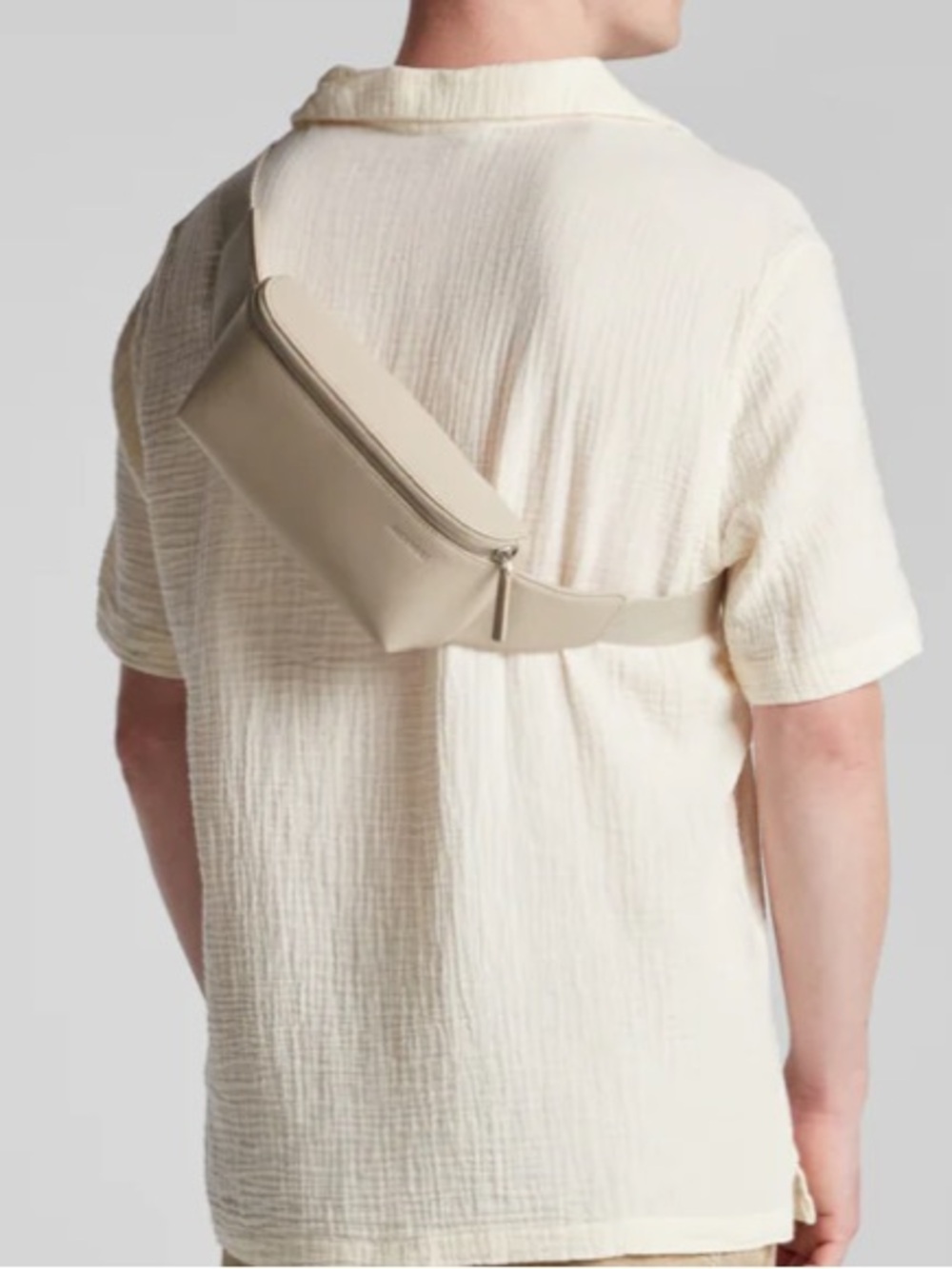 Monos Metro Sling Bag - Ivory